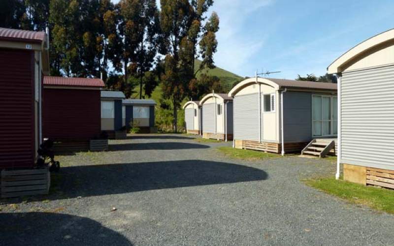 Portobello Village Tourist Park Full Service Camp New Zealand